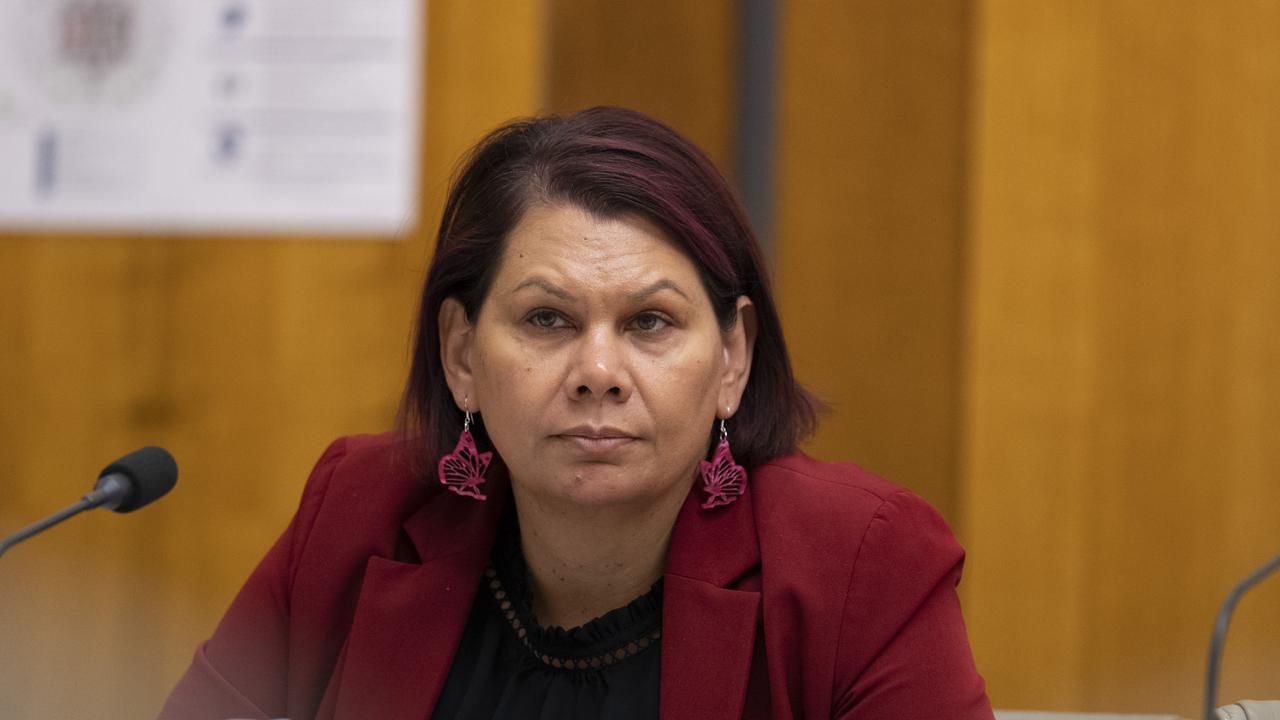 Senator Dorinda Cox says the recommendations of a senate inquiry into missing and murdered First Nations women and children do not go far enough. Picture: NCA NewsWire/Martin Ollman