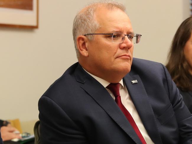 Prime Minister Scott Morrison.