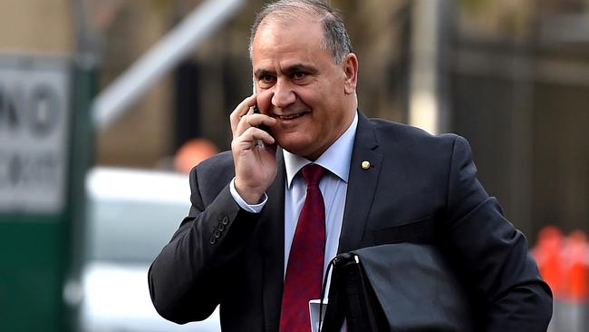 Labor MP Cesar Melhem faces a probe into deals struck during his time at the Australian Workers Union. Picture: Nicole Garmston