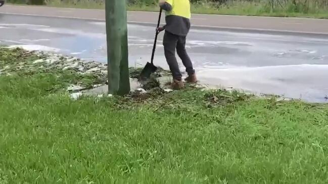 Honey spill in Monkland