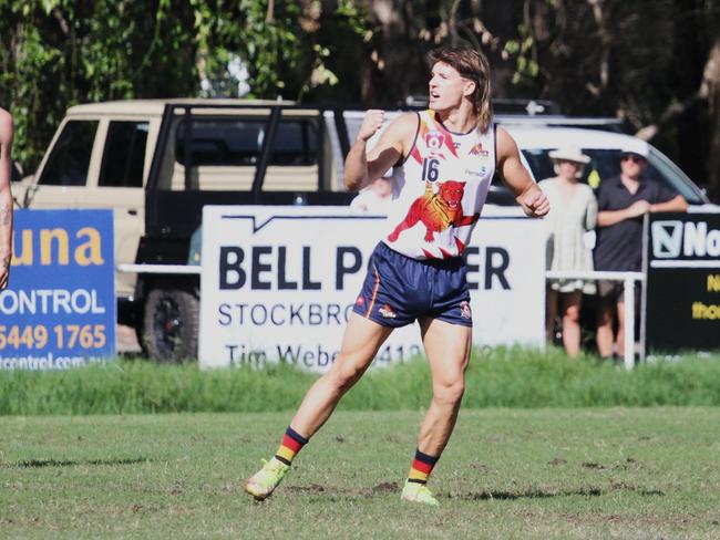 Tom Baulch is a TikTok star and has let his footy do the talking this season. Picture: Craig Slaney Sports Photography.