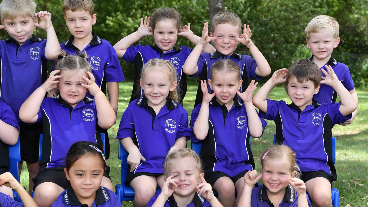 MY FIRST YEAR: Branyan Road State School Prep C. Picture: Patrick Woods.