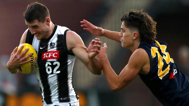 Matt Wetering returns for Springy Districts. (Photo by Kelly Defina/AFL Photos/Getty Images)