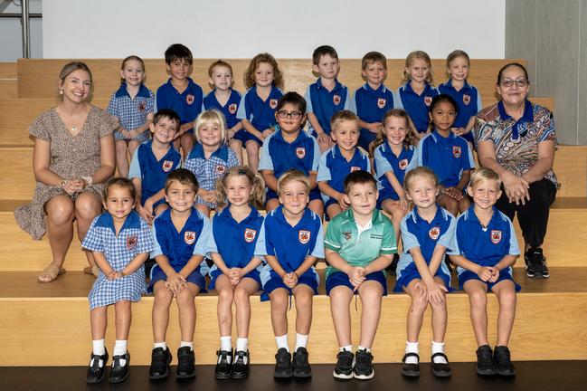 Cannonvale State School Prep Teacher: Mrs Carroll, Teacher Aide: Mrs Marae Back Row: Aubree, Brodie, Peyton, Ziggy, Dane, Ashton, Cara, Mikaela, Oscar Middle Row: Slade, Indy, Oceana, Nate, Olivia, Diana Front Row: Ruby, Blake, Catherine, Ernie, Hudson, Maggie, Kyrie Picture: Michaela Harlow