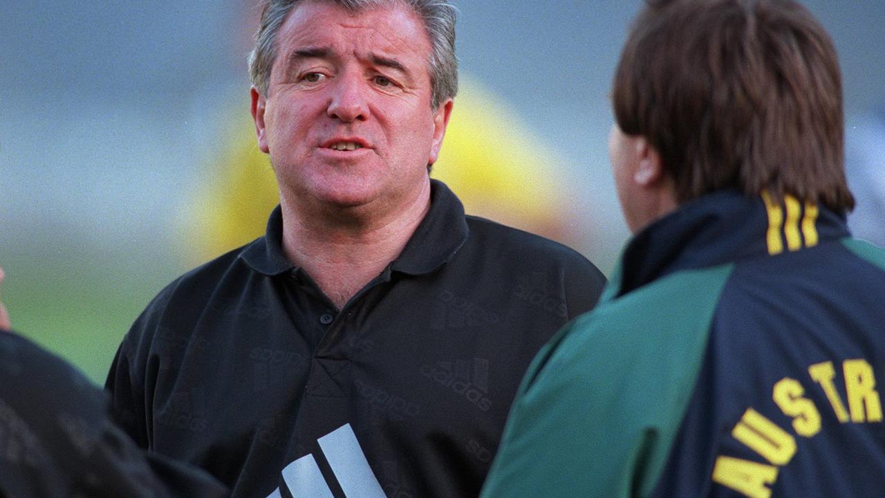 Former Socceroos coach Terry Venables has died. Picture: Darryl Gregory