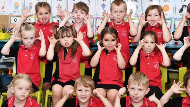 My First Year: Gympie West State School Prep N. Picture: Patrick Woods.