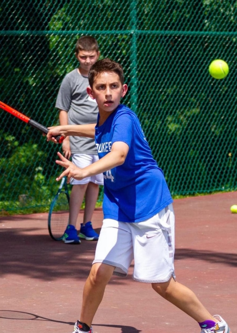 The community was devastated by the loss. Photo: Facebook / Christopher Morley Tennis