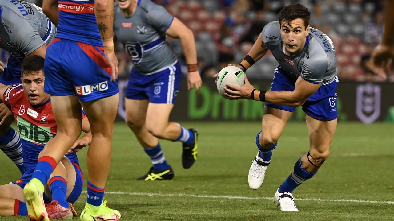 Young Canterbury hooker Joshua Cook. Picture: NRL Imagery