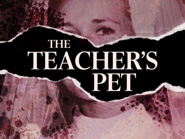 TEACHERS-PET. Artwork for 'The Teacher's Pet', a podcast series by Hedley Thomas of The Australian about the disappearance of Lyn Dawson in 1982