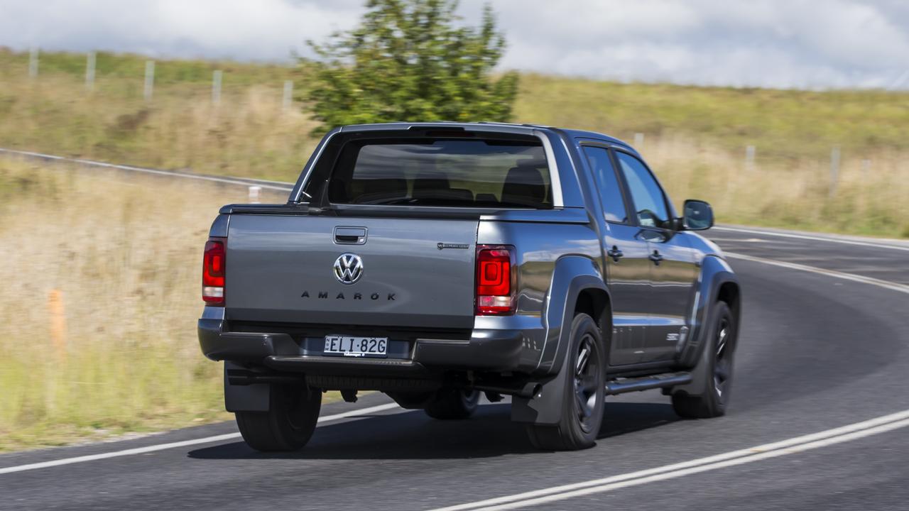 2021 Volkswagen Amarok W580S.