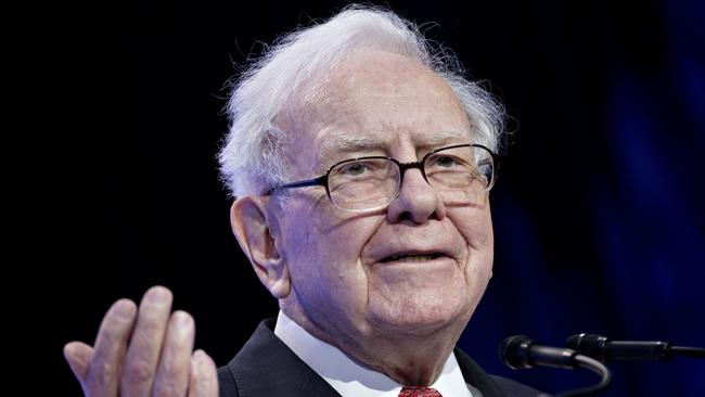 Warren Buffett refers to his shareholders as partners, and treats them as such. Picture: Bloomberg