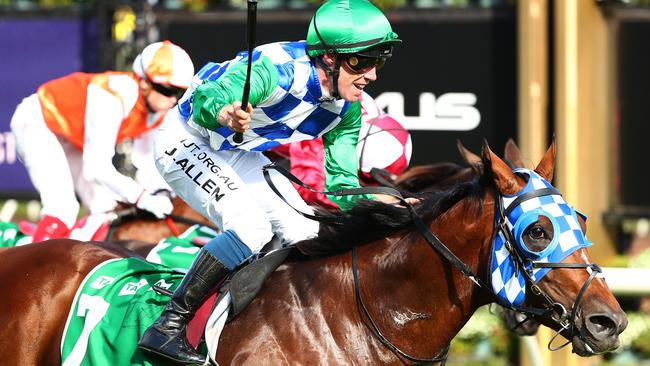 Fifty Stars is likely to trial at Geelong this month. Picture: Getty Images