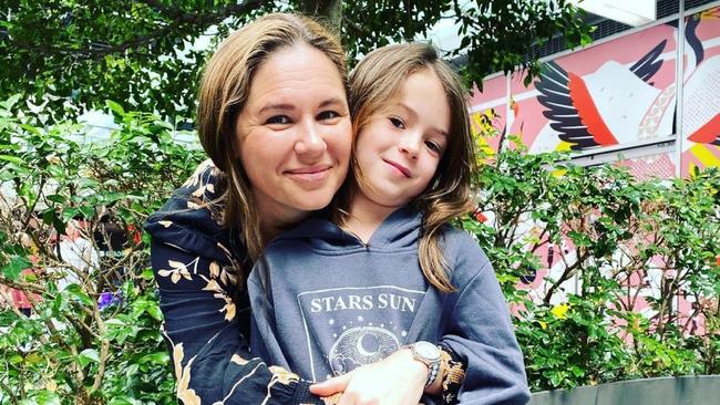 Alex Carne and her daughter Cleo. Ms Carne has alleged Camden MP Peter Sidgreaves threatened her employment and acted inappropriately around her.