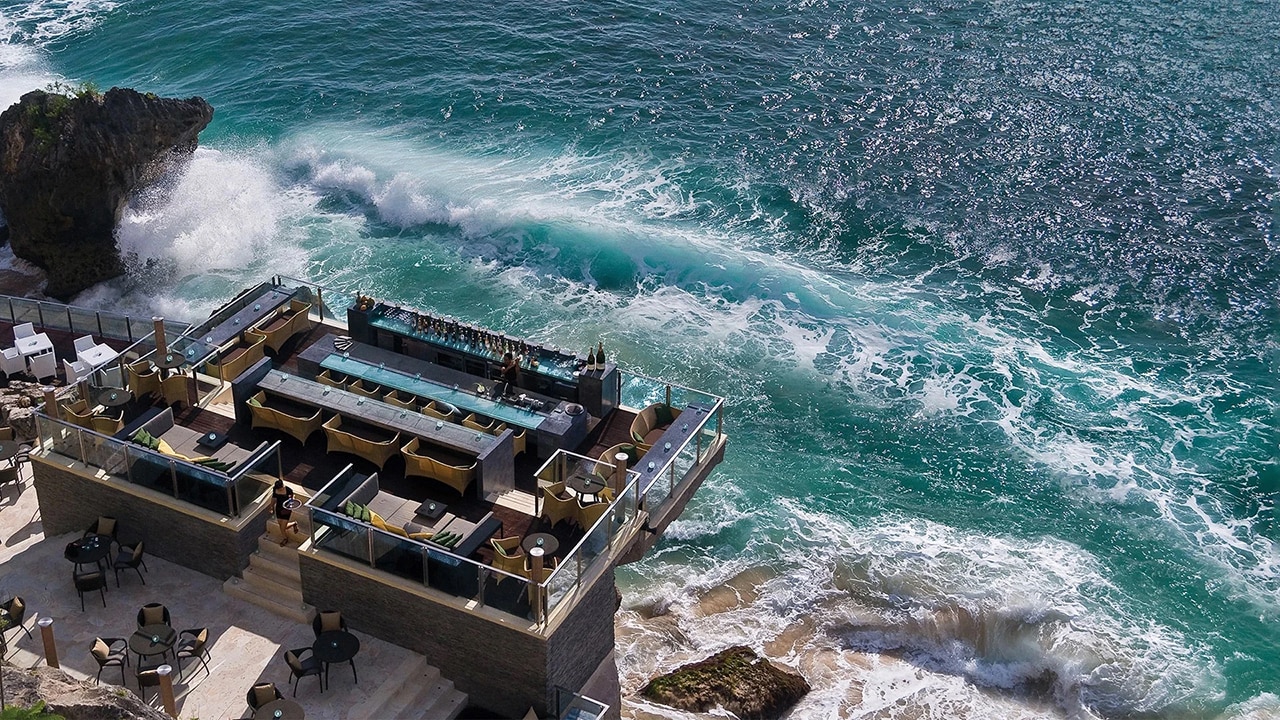 Segara Resort in Jimbaran Bali. Picture: Luxury Escapes