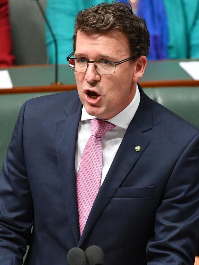 Citizenship and Multicultural Affairs Minister Alan Tudge. Picture: AAP Image/Mick Tsikas