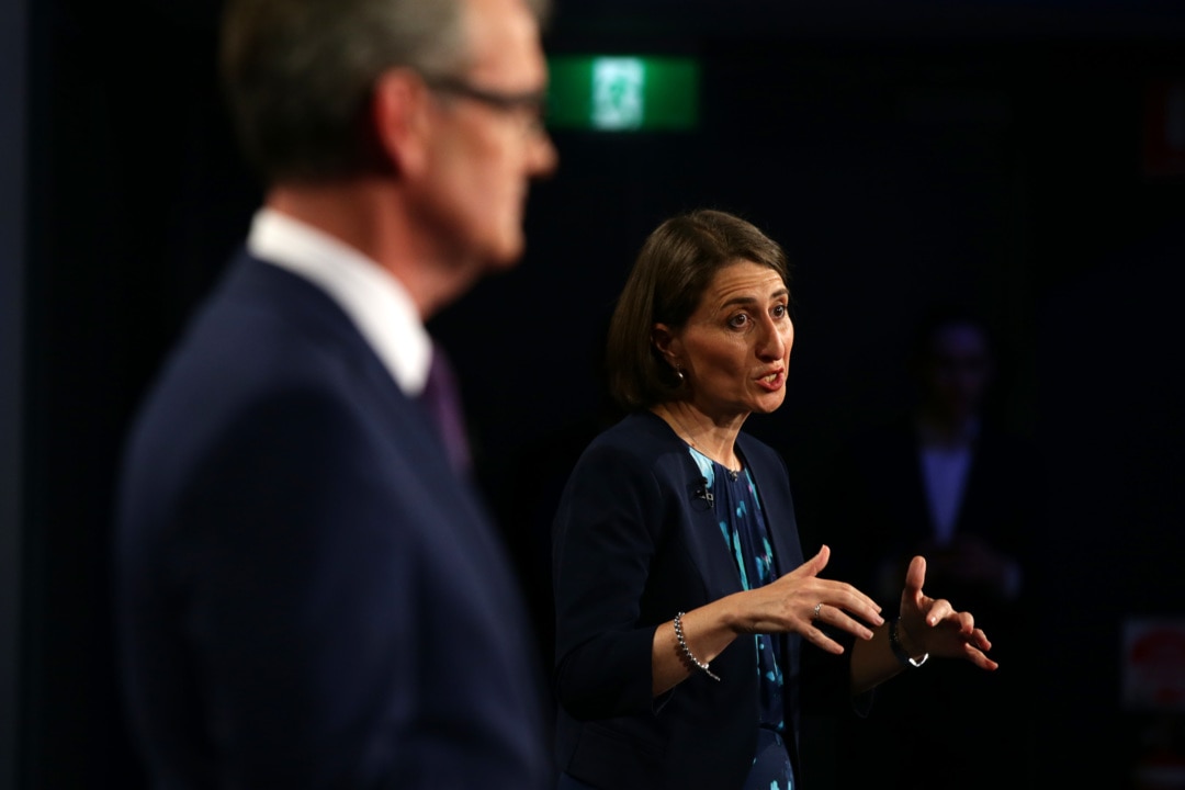 Berejiklian trumps Daley in People's Forum face-off