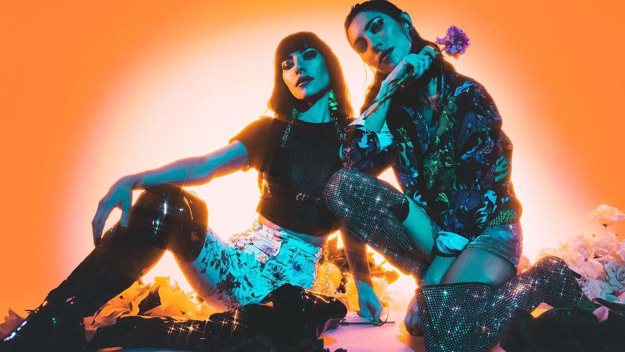 The Veronicas will perform during the Gather Round. Picture: Supplied