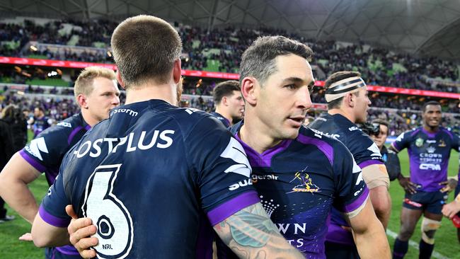 Billy Slater and Cameron Munster are among six Queensland players running around on Sunday.