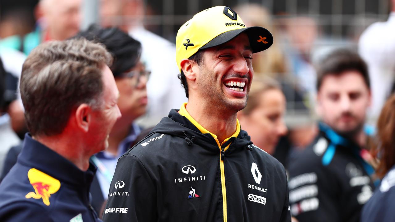 Daniel Ricciardo of Australia. Photo by Dan Istitene/Getty Images