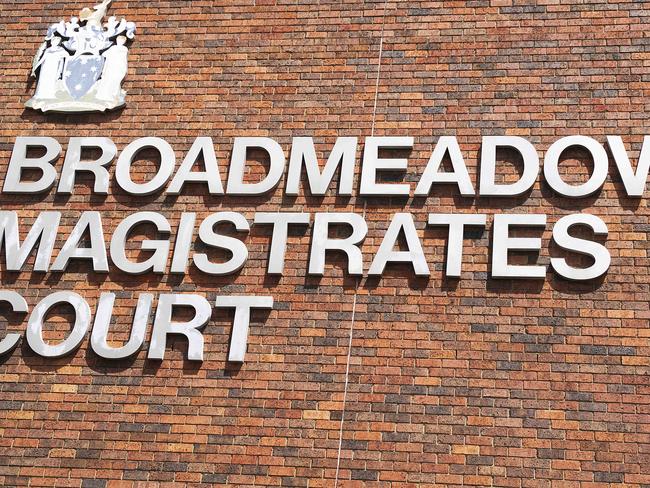 Broadmeadows Magistrates' Court. November 5th 2019. Picture: Ellen Smith