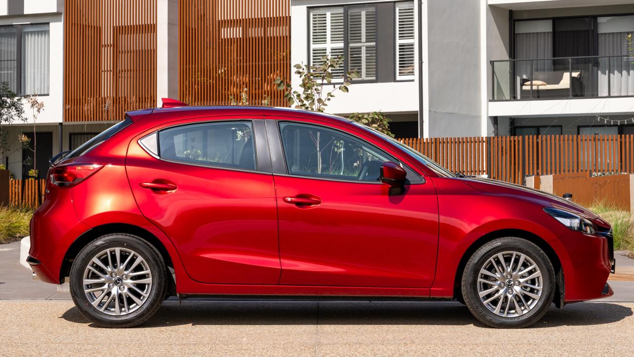 Mazda has stopped shipments of the Mazda2. Picture: Supplied.