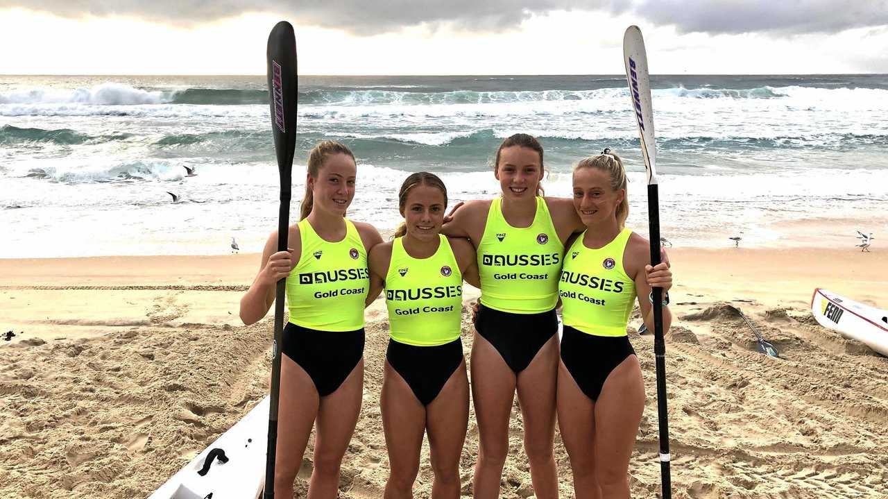 Aussie surfers sense golden opportunity