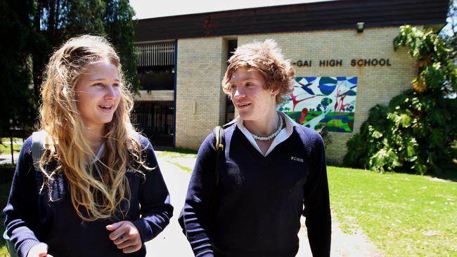 Residents of Berowra have to travel to Turramurra for a co-ed high school.