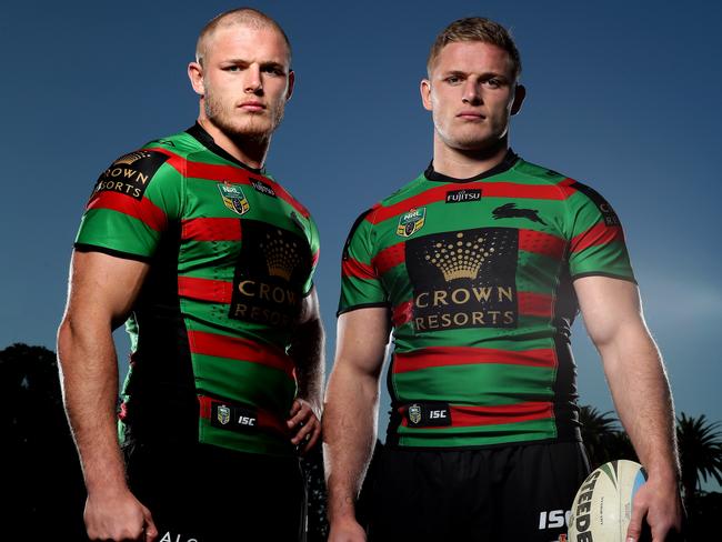 Seibold is predicting big things for Tom and George Burgess. Picture Gregg Porteous