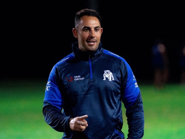 Blake Cavallaro was appointed as the Bulldogs' inaugural NRLW coach in May, 2024. Credit: Bulldogs.