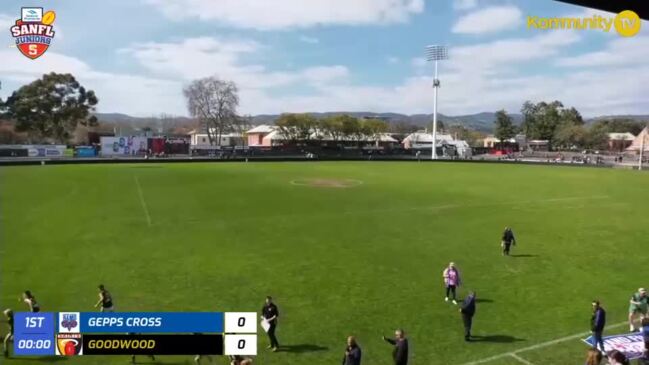 Replay: SANFL Juniors Grand Finals—Gepps Cross v Goodwood Saints (U13 Div 2)