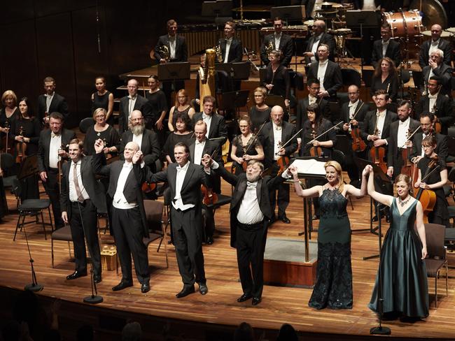 Melbourne Symphony Orchestra's Messiah conducted by Sir Andrew Davis.