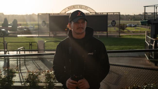 Jack Jenkins at The Valley. Picture: Supplied