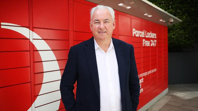 Australia Post boss Paul Graham has labelled regulations the mail service operates under as ‘no longer fit for purpose’. Picture: John Feder/The Australian