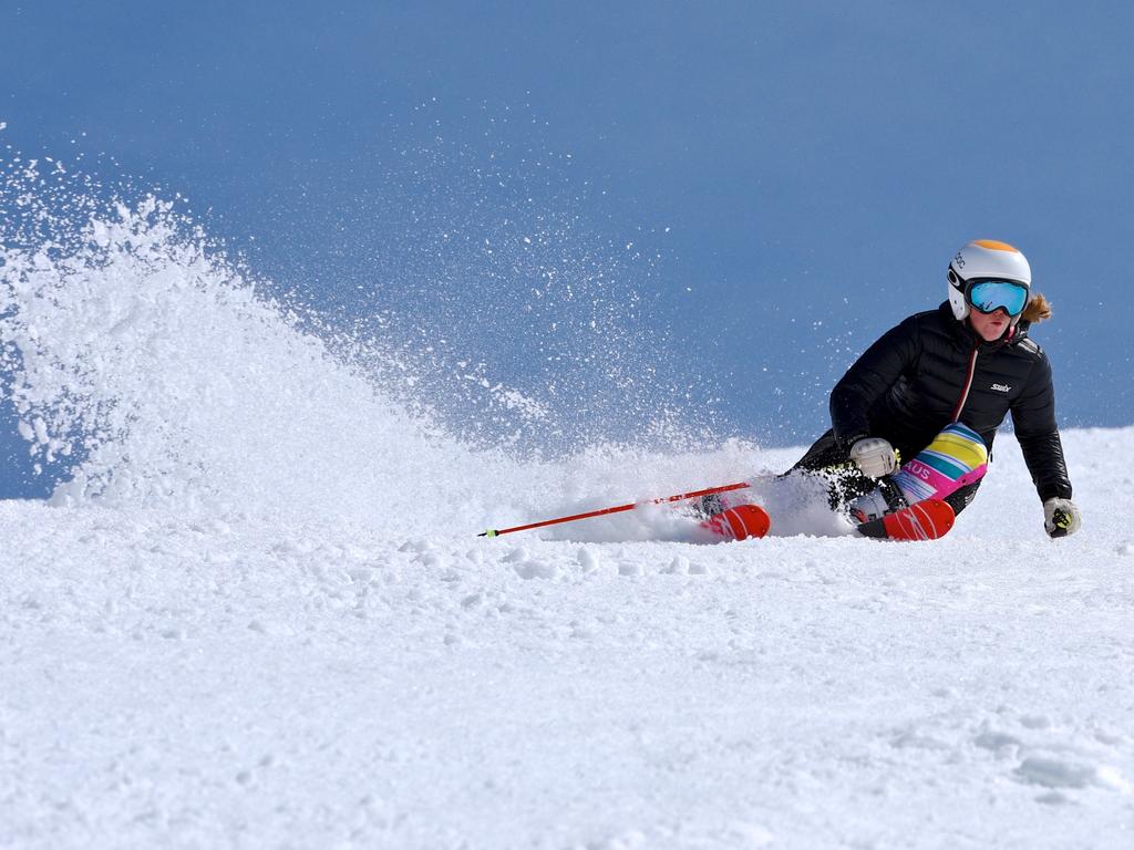 Ski runs will likely be less crowded this year.