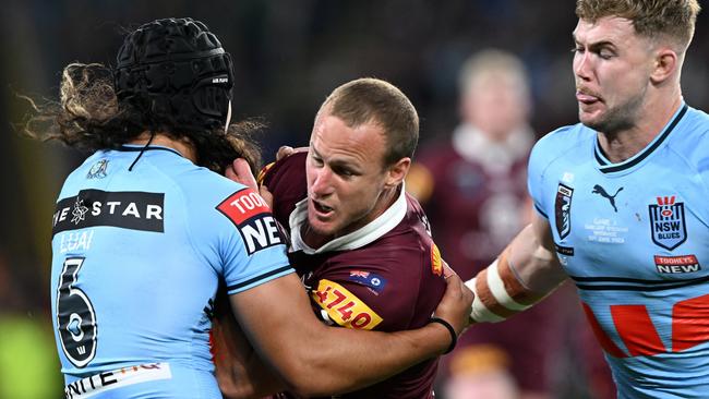 Daly Cherry-Evans responded by setting up a try. (Photo by Bradley Kanaris/Getty Images)