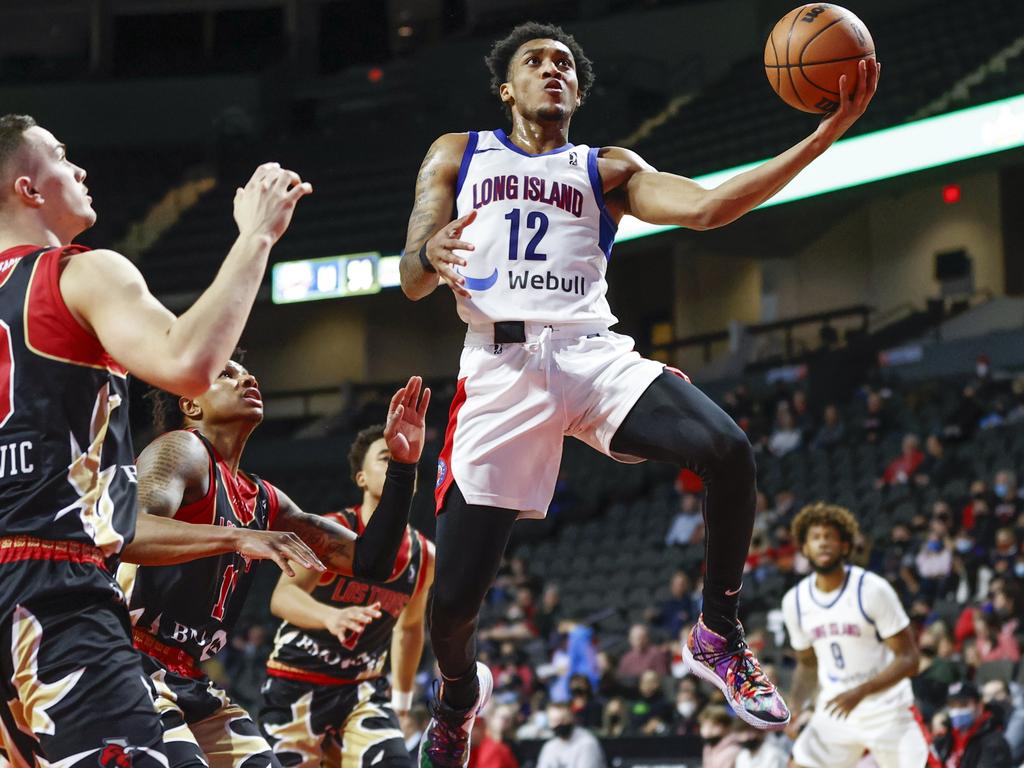 Craig Randall II became a dominant G League player, once he got his chance with Long Island. Picture: NBAE/Getty Images