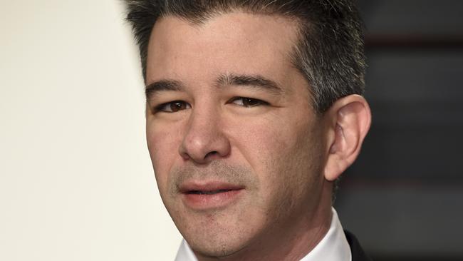 Uber CEO Travis Kalanick. Picture: Evan Agostini/Invision/AP