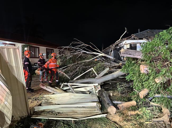 Heavy rain and damaging winds continue to impact parts of the Northern Rivers andNorth Coast