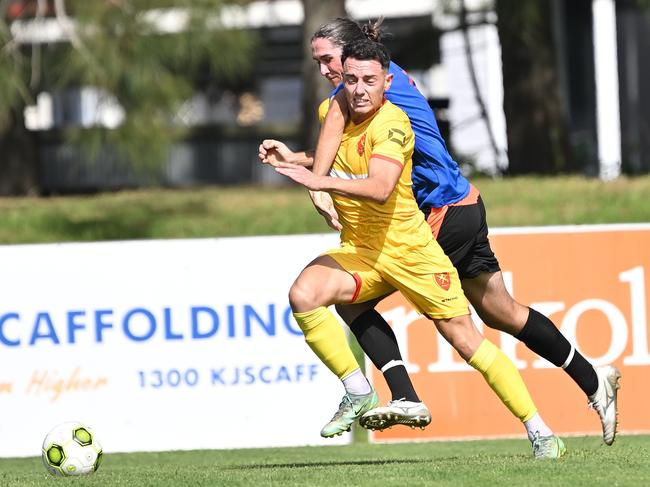 Jordan Nikolovski of Wollongong United. Picture: Richie Wagner