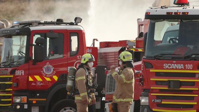 The heat is on the fire services property levy to pay for soaring firefighter wages.