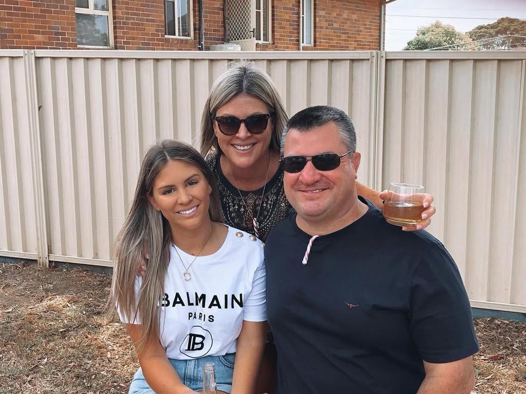 Dana, Robyn and Paul Griffin. Picture: Instagram