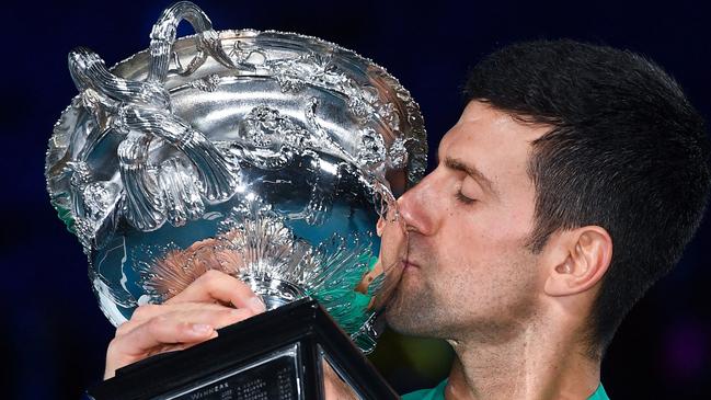 Will Novak Djokovic reign supreme in Melbourne once again? (Photo by William West/ AFP)