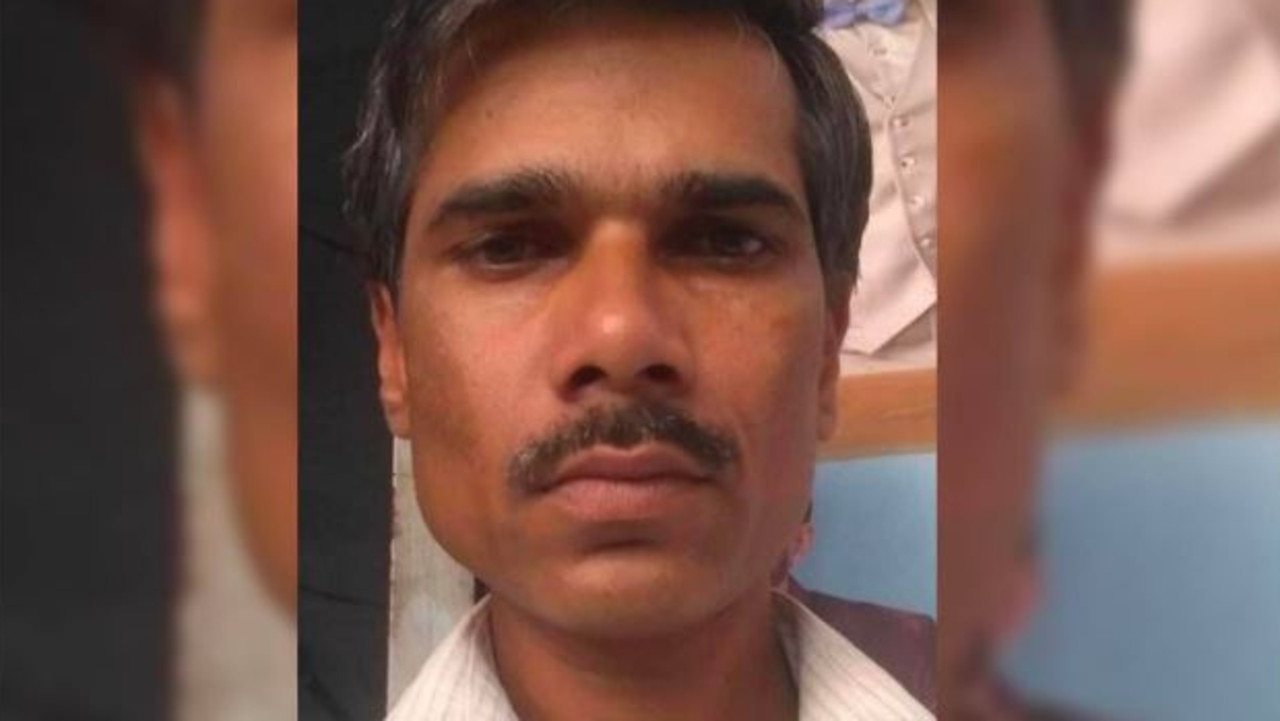 The victim Kanhaiya Lal was allegedly partially beheaded. Picture: Supplied