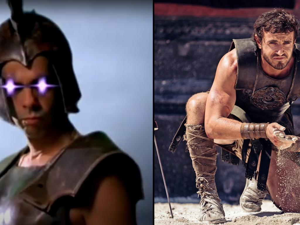 ‘My script was better’: Nick Cave’s lost Gladiator sequel