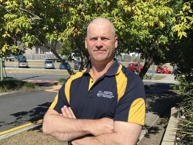 Kenmore State High School P &amp; C vice president Michael Sheehan said more than 80 per cent of students were against the formal uniform being enforced five days a week in 2020. Picture: Darren Cartwright