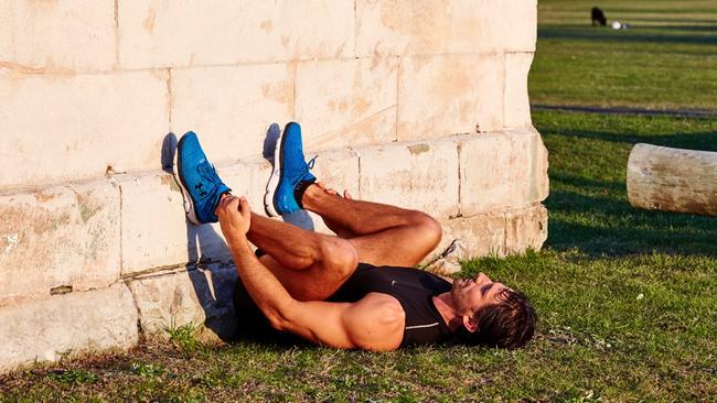 The ‘lazy’ squat.