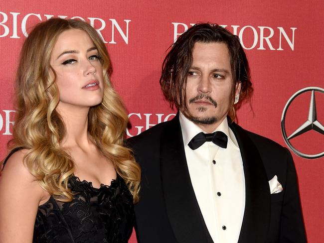 Amber Heard and Johnny Depp have finalised their divorce after almost eight months after their split. Picture: Getty.