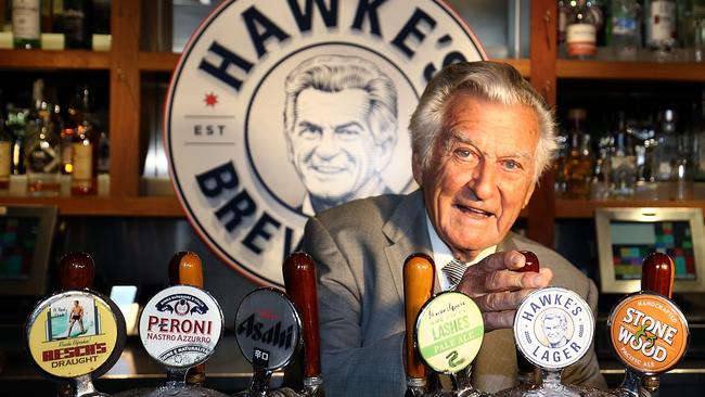 The former Prime Minister even has his own brand of beer. Source: Mark Metcalfe/Getty Images.