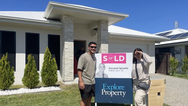 The Cowboys' Jeremiah Nanai and his partner Jordii buy their first house.