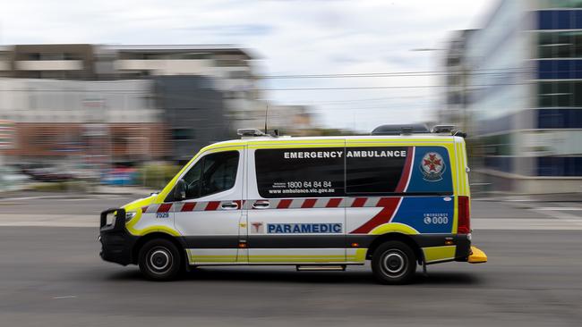 A final report into workplace culture at Ambulance Victoria will be released this week. Picture: NCA NewsWire / David Geraghty